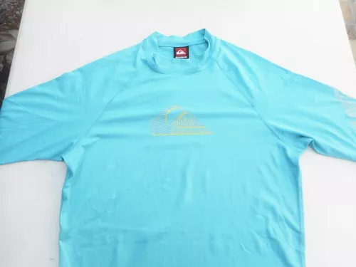 Playera Deportiva Marca Quiksilver Talla L 2 Playera Deportiva Marca Quiksilver Talla L – Image 2