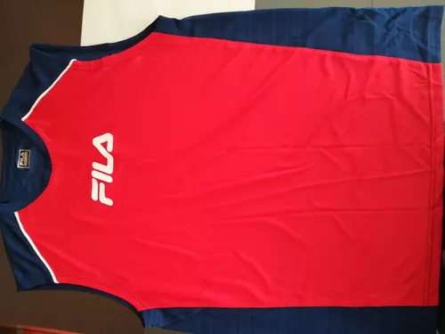 Playera Deportiva Marca Fila 1 Playera Deportiva Marca Fila