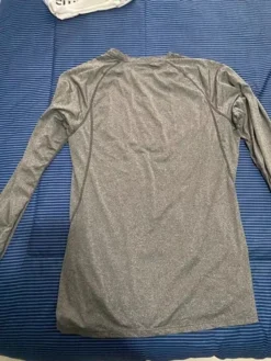 H&M Playera Deportiva Gris Para Hombre Marca Hm -Promos Tops Deportivos Magasin D NQ NP 853813 MLM51126356469 082022 O