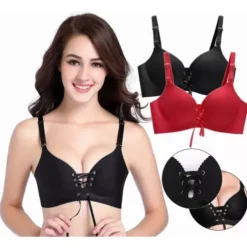 Sujetador Inalámbrico Suave Transpirable Sujetador Reunido -Promos Tops Deportivos Magasin D NQ NP 853868 MLM54958006961 042023 O