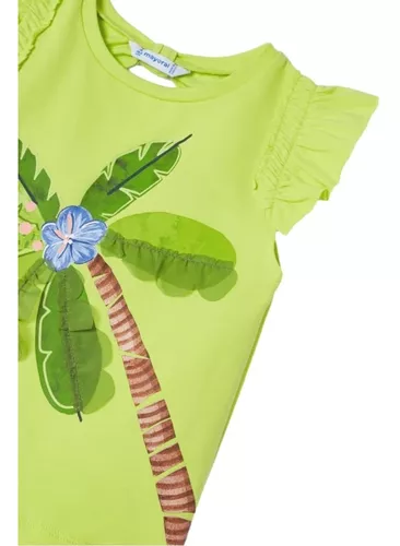 Conjunto 2 Pzs Algodón Niña Marca Mayoral Color Lima 321591 5 Conjunto 2 Pzs Algodón Niña Marca Mayoral Color Lima 321591 – Image 5