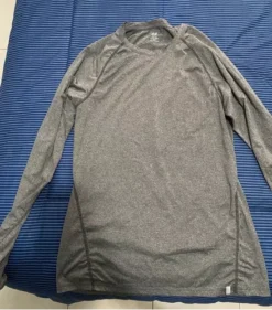 H&M Playera Deportiva Gris Para Hombre Marca Hm