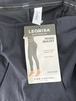 Leggings Cintura Alta Control Barriga Marca Leonisa Talla L -Promos Tops Deportivos Magasin D NQ NP 863355 MLM54960051485 042023 O