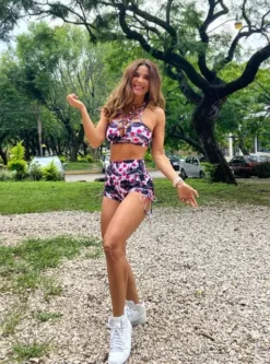 Short Deportivo Marca Restricción -Promos Tops Deportivos Magasin D NQ NP 865117 MLM52734837423 122022 O