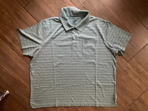Playera Tipo Polo Marca George Tallas Extra Xxxl R190 1 Playera Tipo Polo Marca George Tallas Extra Xxxl R190