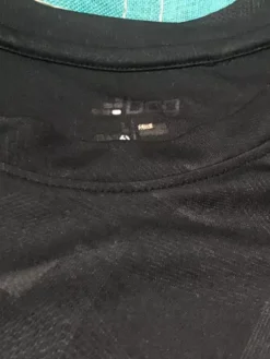 Playera Deportiva Negra Para Niño Talla 14 A 16 -Promos Tops Deportivos Magasin D NQ NP 866331 MLM45033418111 022021 O