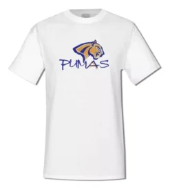 Playera Pumas Bordada
