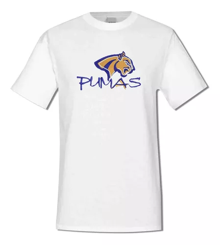 Playera Pumas Bordada 1 Playera Pumas Bordada