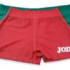 Short Deportivo Rojo Marca Joma Lote 20 Piezas
