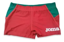 Short Deportivo Rojo Marca Joma Lote 20 Piezas