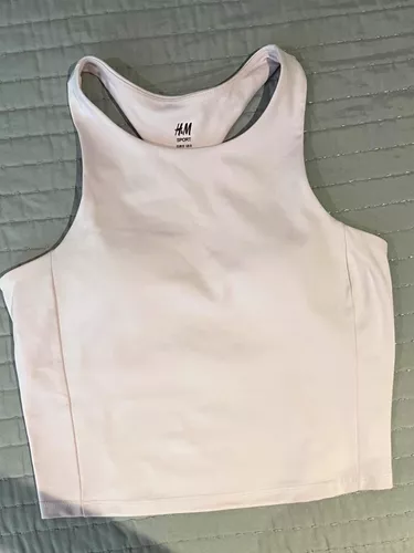 Top Deportivo Color Lila Marca H&m 1 Top Deportivo Color Lila Marca H&m