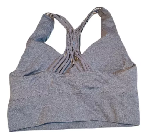 Top Deportivo Talla S,marca Pro Fit,color Gris 2 Top Deportivo Talla S,marca Pro Fit,color Gris – Image 2
