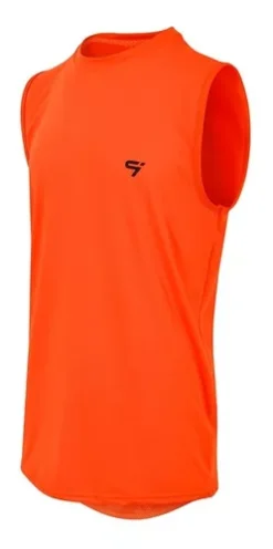 Playera Deportiva Sin Mangas Para Hombre Marca Squadra