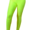 Leggins Anticelulítico Mujer Amarillo (no Se Marca)