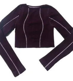 Ropa Deportiva. Top Deportivo. Conjunto Deportivo Color Vino -Promos Tops Deportivos Magasin D NQ NP 882327 MLM69460858454 052023 O