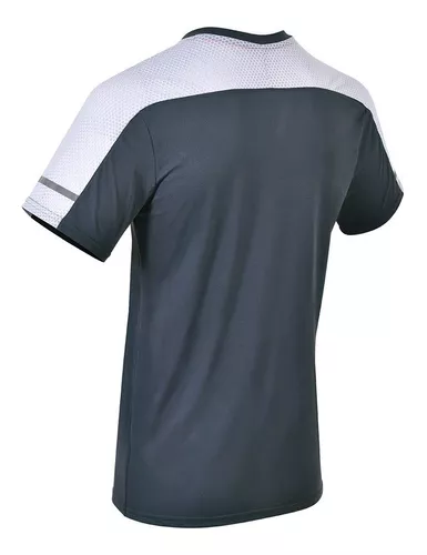 Playera Deportiva Manga Corta Para Hombre Marca Squadra 3 Playera Deportiva Manga Corta Para Hombre Marca Squadra – Image 3