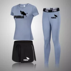 OEM Conjunto Deportivo De 3 Piezas Para Correr Para Mujer, Marca -Promos Tops Deportivos Magasin D NQ NP 883683 CBT69118551453 042023 O