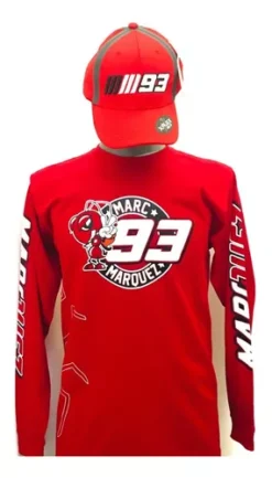 Playera Marc Marquez #93 Moto Gp