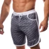 Short Deportivo Ultra Ligero Gym Gris Jed North