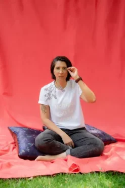 Playera Edición Especial Rompe Lo Binario Marca Igualdad -Promos Tops Deportivos Magasin D NQ NP 888239 MLM51507965499 092022 O