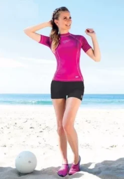 Short Dama Sport Marca Svago Color Gris