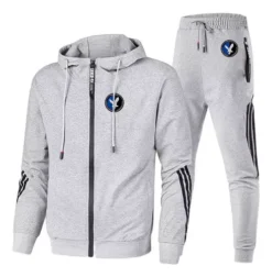 GENERIC Traje Deportivo De Calidad Alta Con Cremallera, De Marca De -Promos Tops Deportivos Magasin D NQ NP 890805 CBT54442005243 032023 O