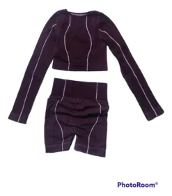 Ropa Deportiva. Top Deportivo. Conjunto Deportivo Color Vino -Promos Tops Deportivos Magasin D NQ NP 892169 MLM69460858502 052023 O