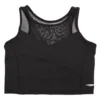 Top Deportivo Color Negro Marca Sportline Para Mujer
