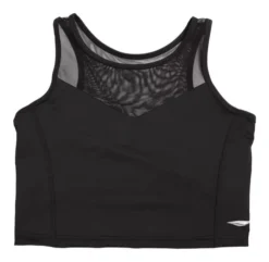 Top Deportivo Color Negro Marca Sportline Para Mujer
