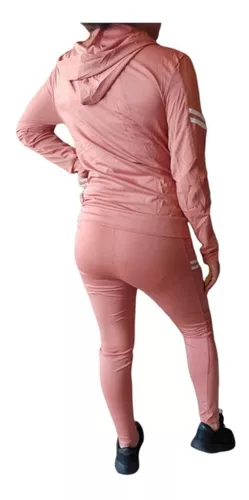 Conjunto Deportivo Pants/leggings Playera, Sudadera 3pz 2 Conjunto Deportivo Pants/leggings Playera, Sudadera 3pz – Image 2