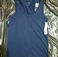 Musculosa ,talla Xs ,color Negro, Marca Universal Thread