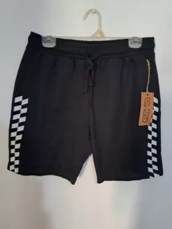 Short Algodon Caballero Grande 40cm Cintura Marca Fukka