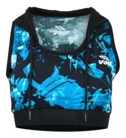 Top Deportivo Con Capucha Para Mujer, Marca Voit