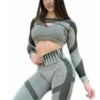 Conjunto Deportivo Verde Scrunch Legging