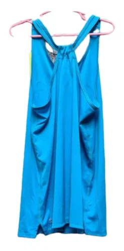 Playera Tipo Halter,marca All In Motion, Talla 10/12 Años -Promos Tops Deportivos Magasin D NQ NP 898487 MLM50471335067 062022 O