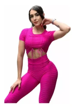 Conjunto Deportivo Color Rosa Con Textura 5 Conjunto Deportivo Color Rosa Con Textura -Promos Tops Deportivos Magasin D NQ NP 899866 MLM69724157685 052023 O