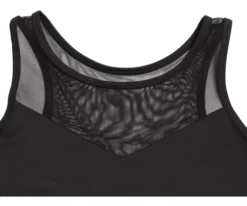 Top Deportivo Color Negro Marca Sportline Para Mujer -Promos Tops Deportivos Magasin D NQ NP 902822 MLM46092199809 052021 O