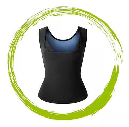 Camiseta Sauna Reductora De Mujer Sweat Shaper Pl325 4 Camiseta Sauna Reductora De Mujer Sweat Shaper Pl325 – Image 4