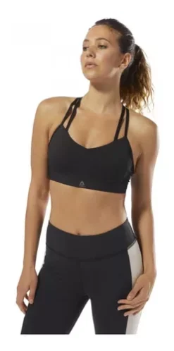 Top Deportivo Espalda Cruzada Marca Reeb@k Talla S