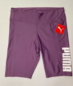 Short Marca Puma De Dama Talla L Original Color Lila.
