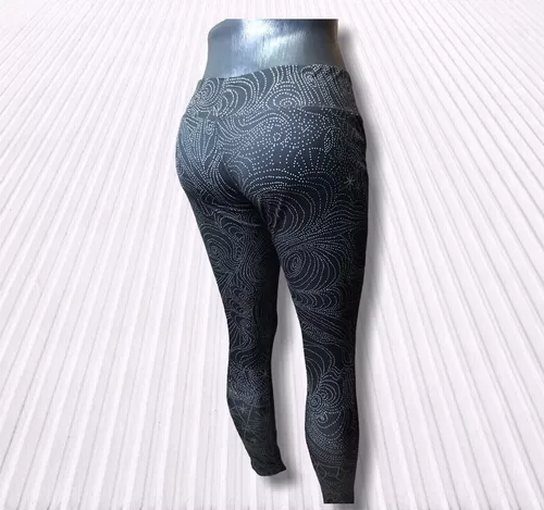 Licra Gris Blanca Marca Mossimo Talla L 3 Licra Gris Blanca Marca Mossimo Talla L – Image 3