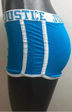 Shorts Justice Active Talla 8 Marca Original Azul -Promos Tops Deportivos Magasin D NQ NP 912446 MLM41378094668 042020 O