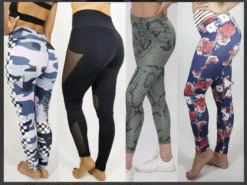 Lote 10 Leegins Marcas Americanas Deportivos, Licra, Suaves, -Promos Tops Deportivos Magasin D NQ NP 915681 MLM70200864237 062023 O