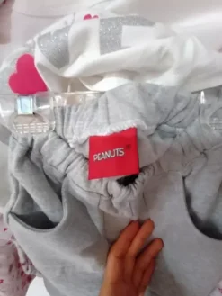 Conjunto Para Niña Marca Peanuts 10 Conjunto Para Niña Marca Peanuts -Promos Tops Deportivos Magasin D NQ NP 916472 MLM42377923024 062020 O