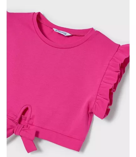 Conjunto De Niña Short+blusa Mod.3289 Marca Mayoral® 4 Conjunto De Niña Short+blusa Mod.3289 Marca Mayoral® – Image 4