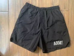 Short Deportivo Running Marca Army Original Talla M S070