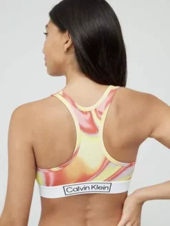 Sport Bra Multicolor Marca Calvin Klein! -Promos Tops Deportivos Magasin D NQ NP 925033 MLM70026862489 062023 O