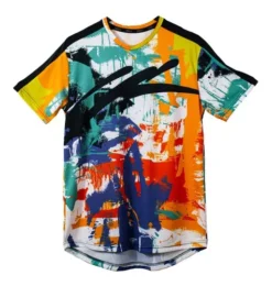 Playera Deportiva Marca Atletica