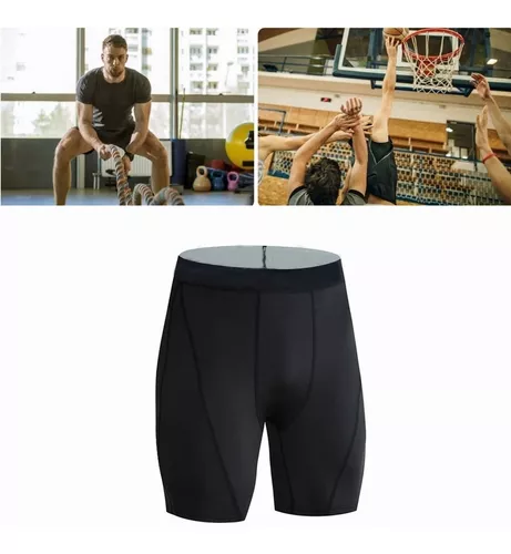 Pantalones Cortos Ajustados De Secado Rápido Elástico 2 Pantalones Cortos Ajustados De Secado Rápido Elástico – Image 2