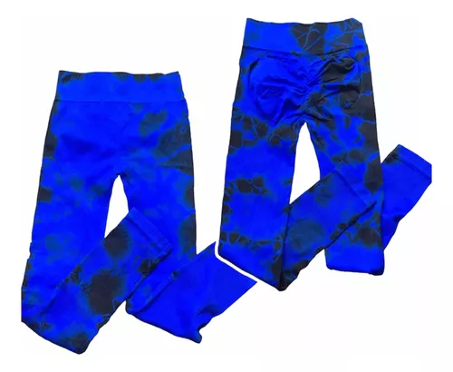 Legging Tye Dye Super Stretch Para Mujer 3 Legging Tye Dye Super Stretch Para Mujer – Image 3